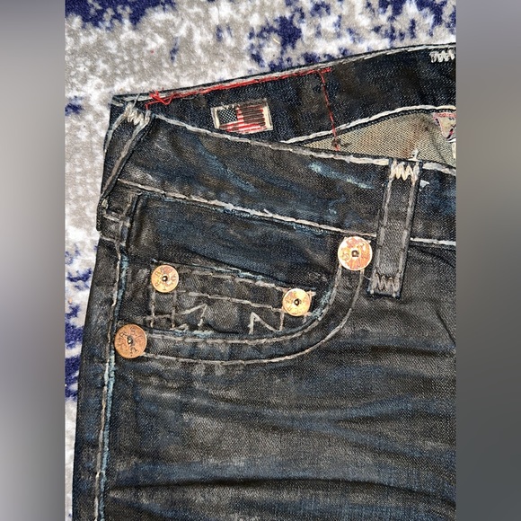 True religion bobby super t jeans size 32 sample/prototype - Picture 3 of 8